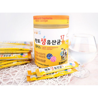 세종바이오팜 락토 생 유산균 17플러스 5g x 50포 온가족 유산균