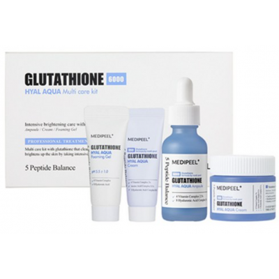 메디필 글루타치온 히알 아쿠아 멀티 케어 키트 ４종set