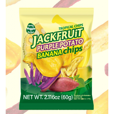 트로피칼 칩 60g*5봉