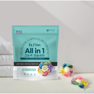 라파인 프리미엄 고농축 캡슐세제 30캡슐15g x 30개입 *2